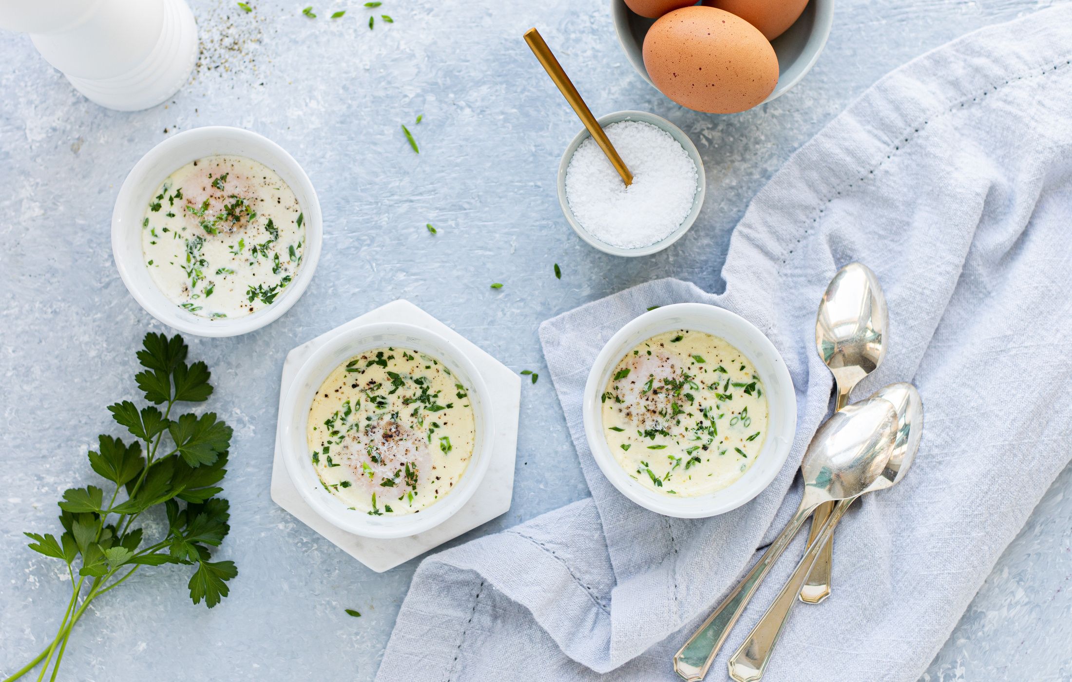 Instant Pot Baked Eggs